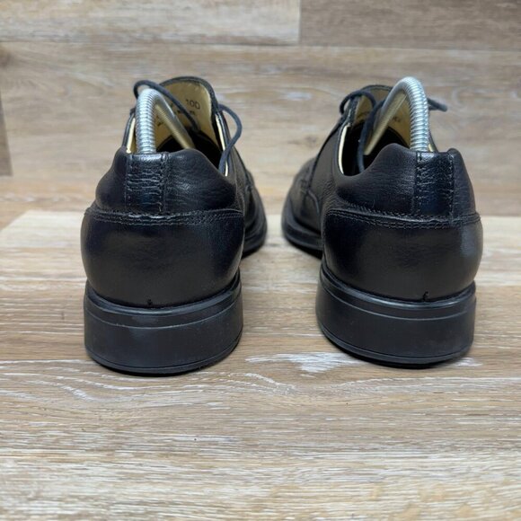 Belvedere Studio Bay Bridge Pebbled Leather Oxfords Men s Size 10D - Picture 3 of 6